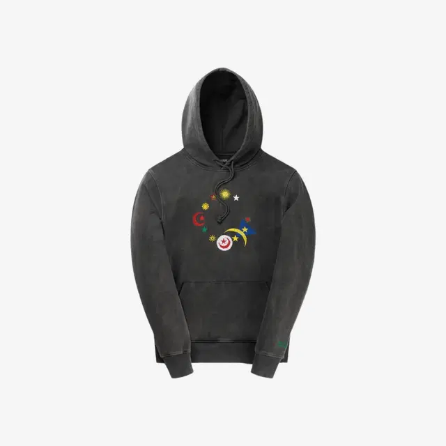 Souvenir Official Souvenir Official x Daily Paper Hoodie Black - view 2