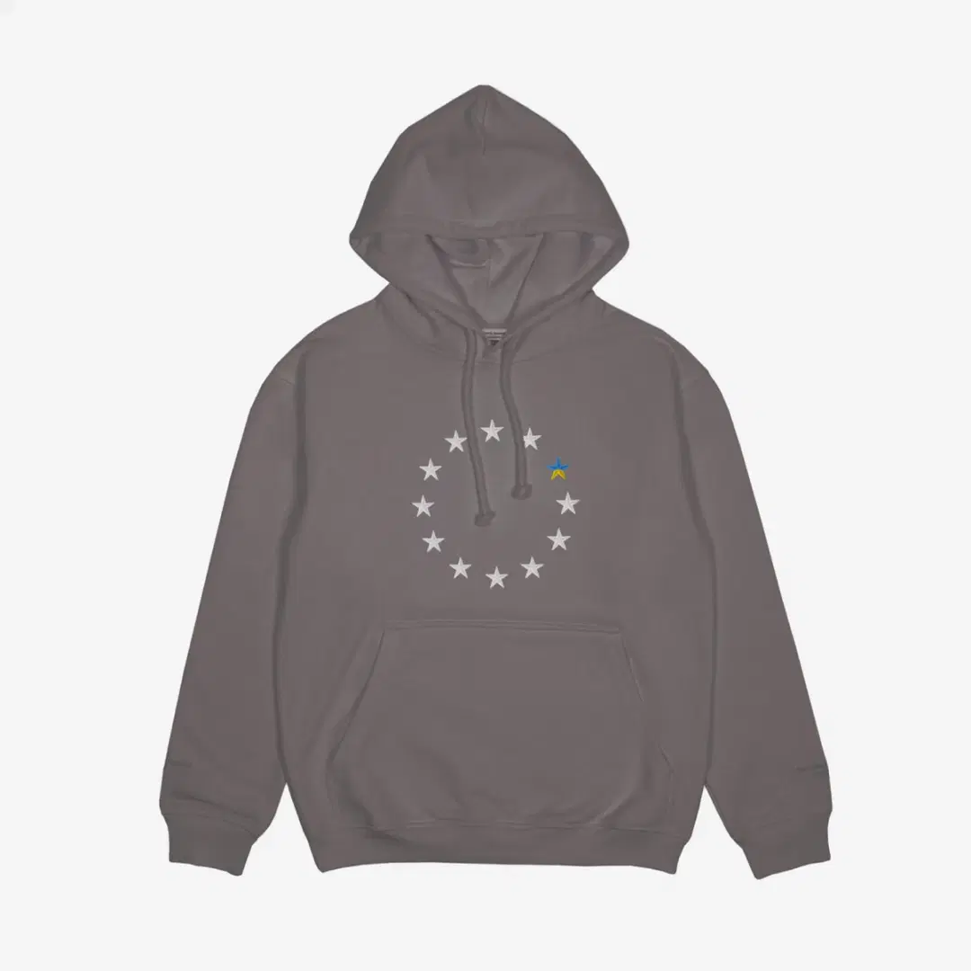 Souvenir Official Souvenir Official x Dust EUkraine Hoodie Dark Grey