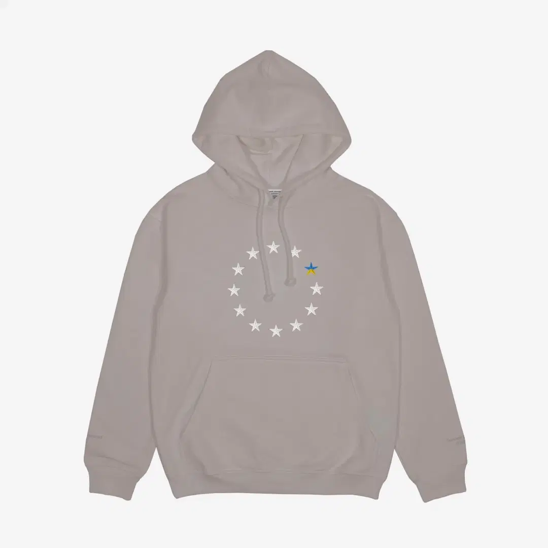 Souvenir Official Souvenir Official x Dust EUkraine Hoodie Grey