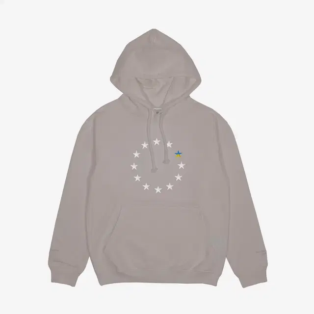 Souvenir Official Souvenir Official x Dust EUkraine Hoodie Grey - view 1