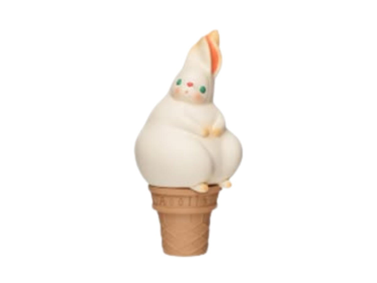 Sooya Studio (เช็คการ์ด) Sooya Studio Cream Bbangbba Rabbit The Overture Series Blind Box