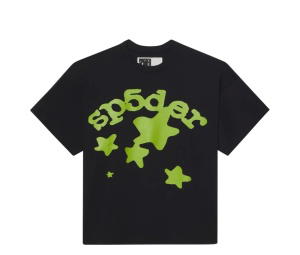 Buy Sp5der Beluga Tee Black at Sasom – Authentic and Ready to Ship