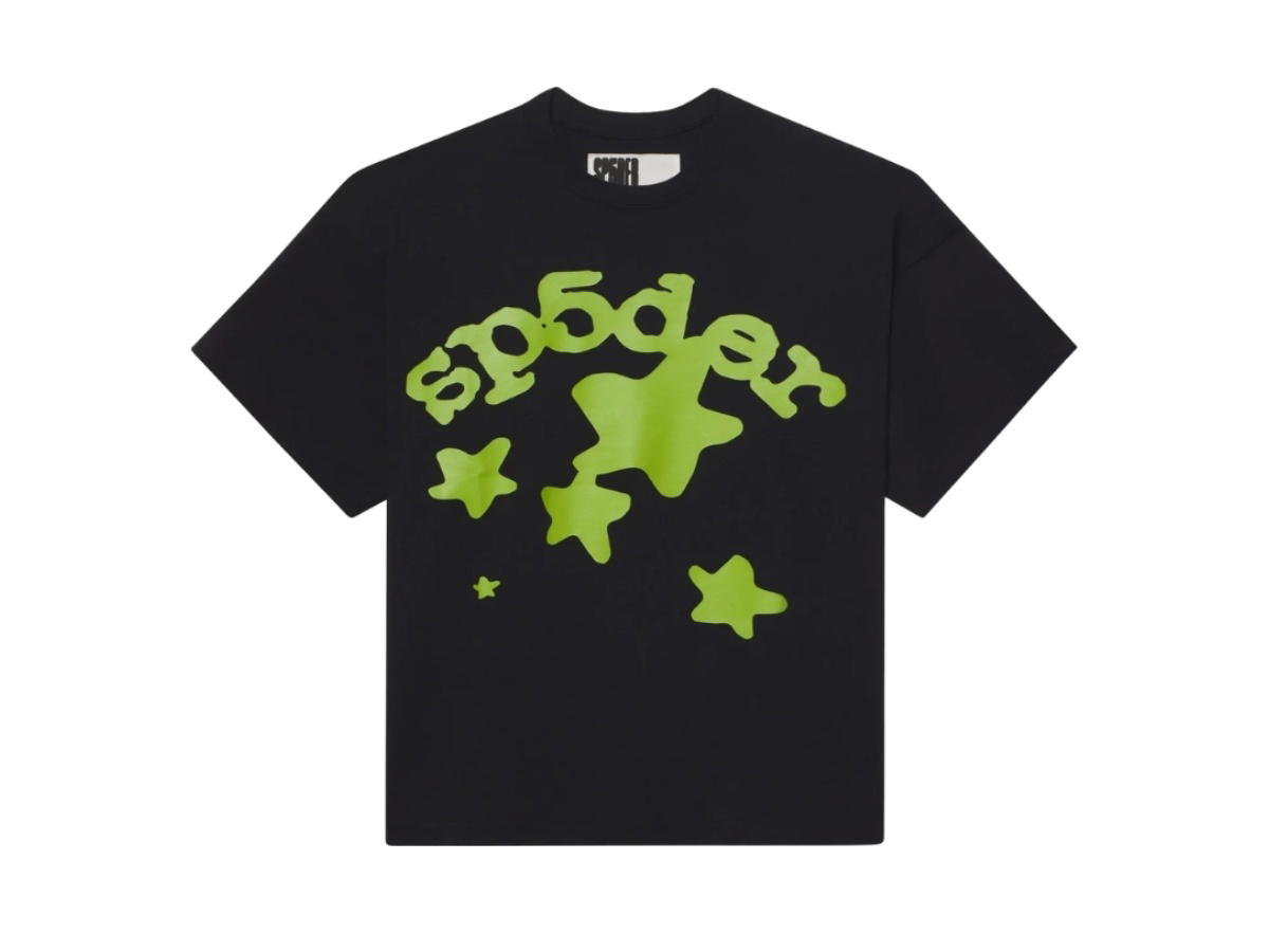 Sp5der Sp5der Beluga Tee Black