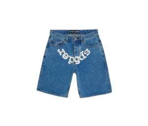 Buy Sp5der OG Logo Denim Short Blue Denim (FW24) at Sasom – Authentic and Ready to Ship