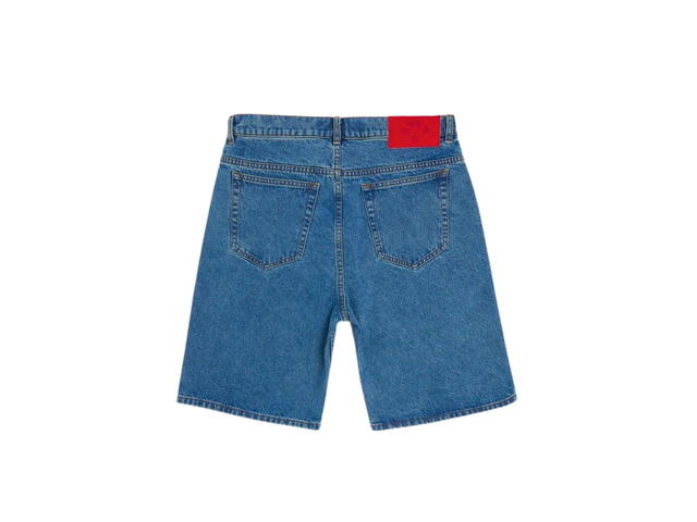 Sp5der Sp5der OG Logo Denim Short Blue Denim (FW24) - view 2