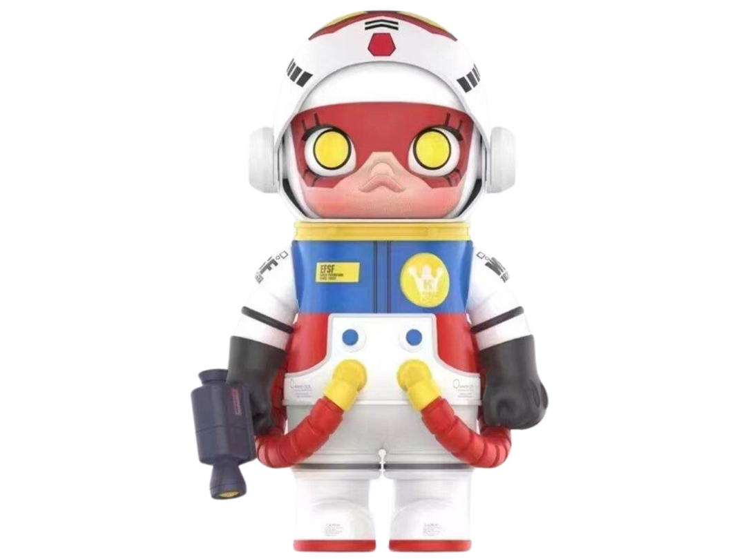 Pop Mart Pop Mart Mega Space Molly X Gundam 1000%