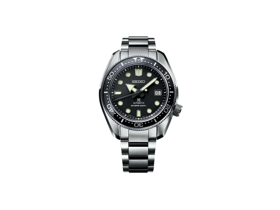 Seiko Seiko  Prospex Diver200MM THE 1968 Re-Creation Black