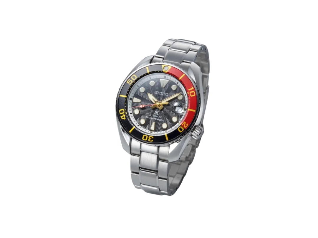 Seiko Seiko Thailand 30th Anniversary Limited Edition Isan Phi Ta Khon Silver Red