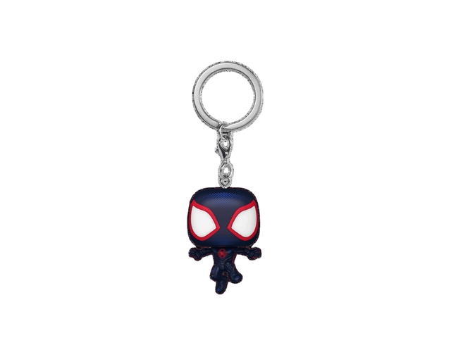 Funko Spider-man (Miles Morales) Pocket POP! Keychain: Spiderman Into the Spiderverse 2 by Funko - view 1