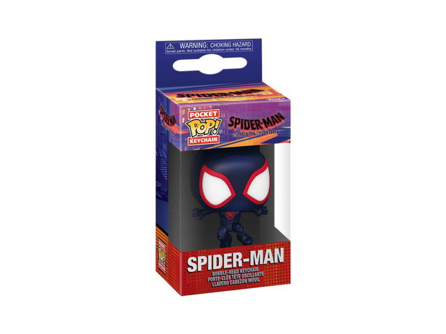 Funko Spider-man (Miles Morales) Pocket POP! Keychain: Spiderman Into the Spiderverse 2 by Funko - view 2