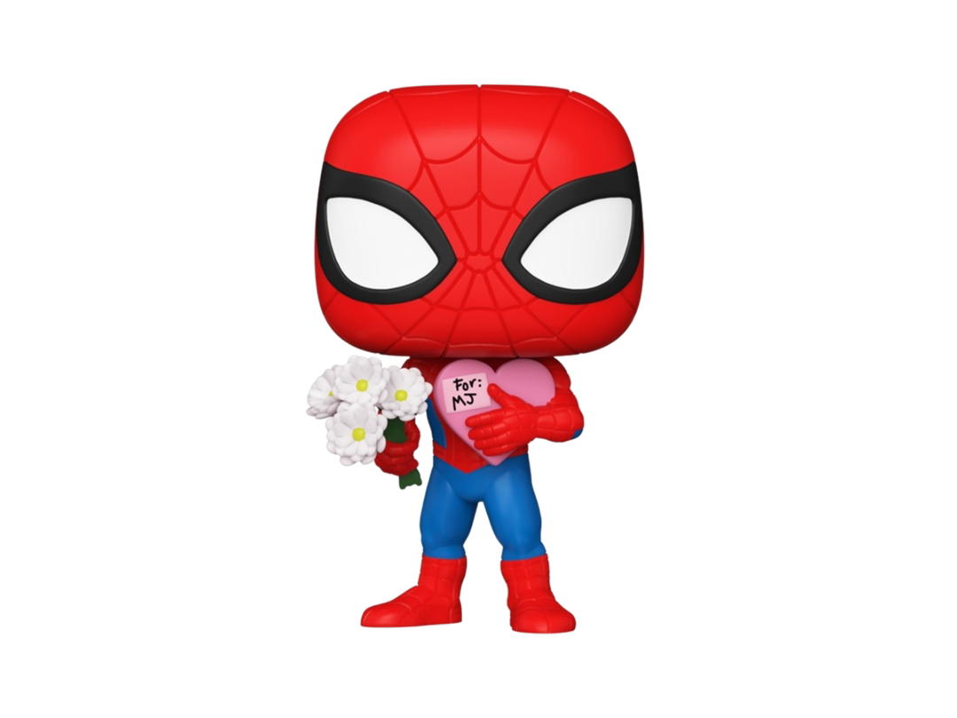 Funko Spider-Man with flowers (Exclusive) POP! Marvel: Valentines by Funko