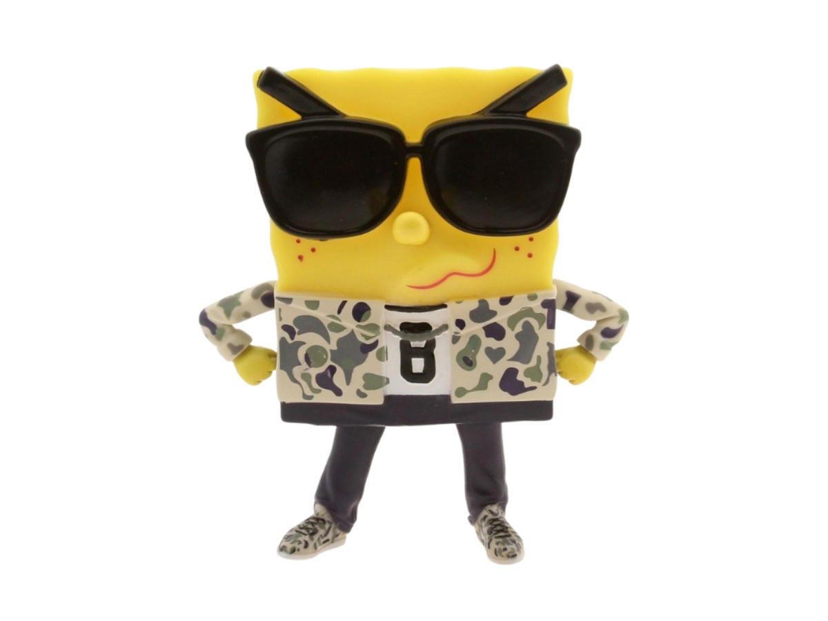 BAIT BAIT X SpongeBob SquarePants Figure Yellow (8 INCH)