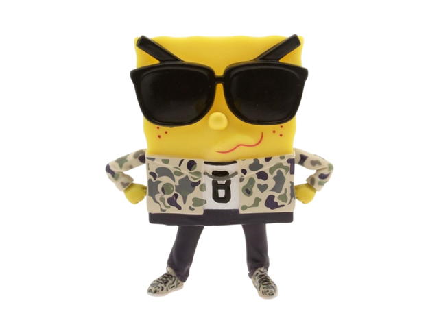 BAIT BAIT X SpongeBob SquarePants Figure Yellow (8 INCH) - view 1