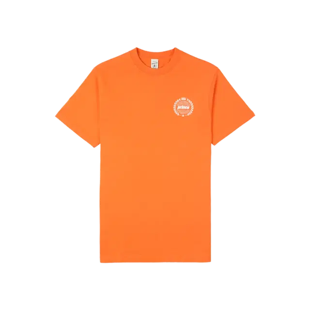 Sporty & Rich Sporty & Rich Prince Crest T-Shirt Orange - view 2