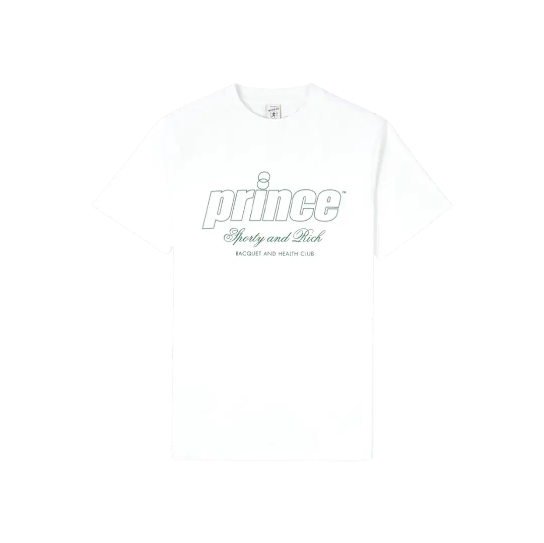 Sporty & Rich Sporty & Rich Prince Health T-Shirt White