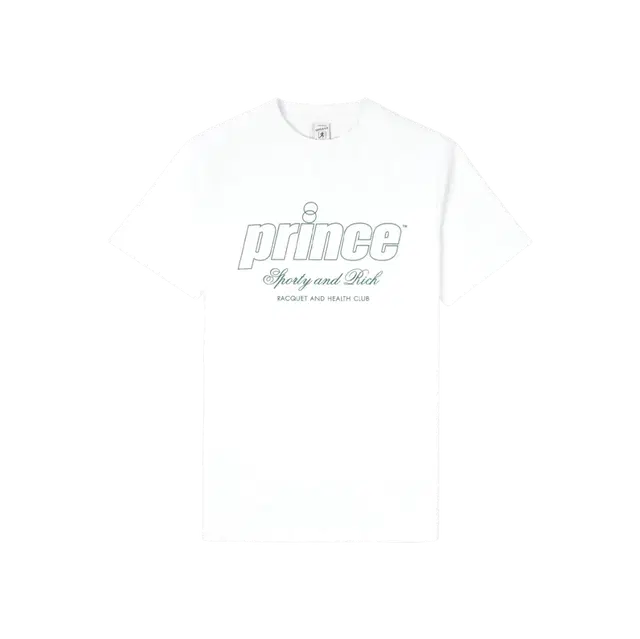 Sporty & Rich Sporty & Rich Prince Health T-Shirt White - view 2