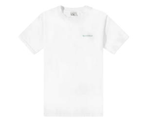Buy Sporty & Rich Health Is Wealth Tee - End. Exclusive White and Kelly at Sasom – Authentic and Ready to Ship