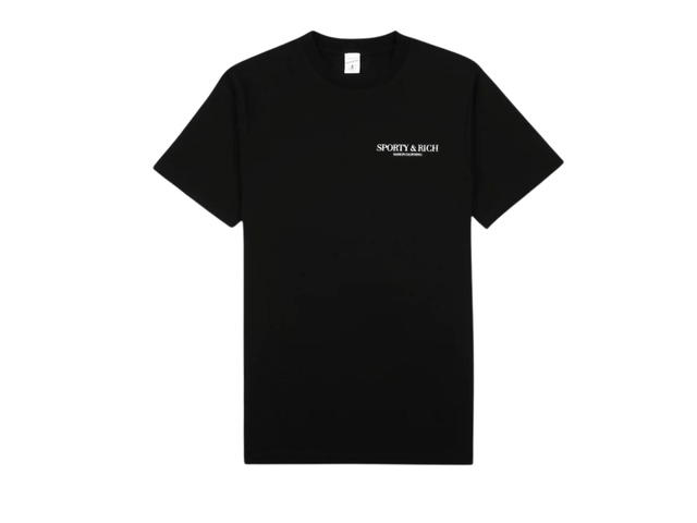 Sporty & Rich Sporty & Rich Made In California T-Shirt Black White - view 2