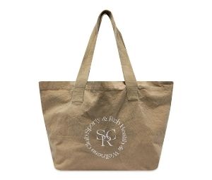 Buy SPORTY & RICH SRHWC TOTE BAG ELEPHANT - WHITE at Sasom – Authentic and Ready to Ship
