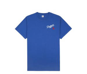 Buy Sporty & Rich Dodgers Serif T-Shirt  Team Blue White at Sasom – Authentic and Ready to Ship