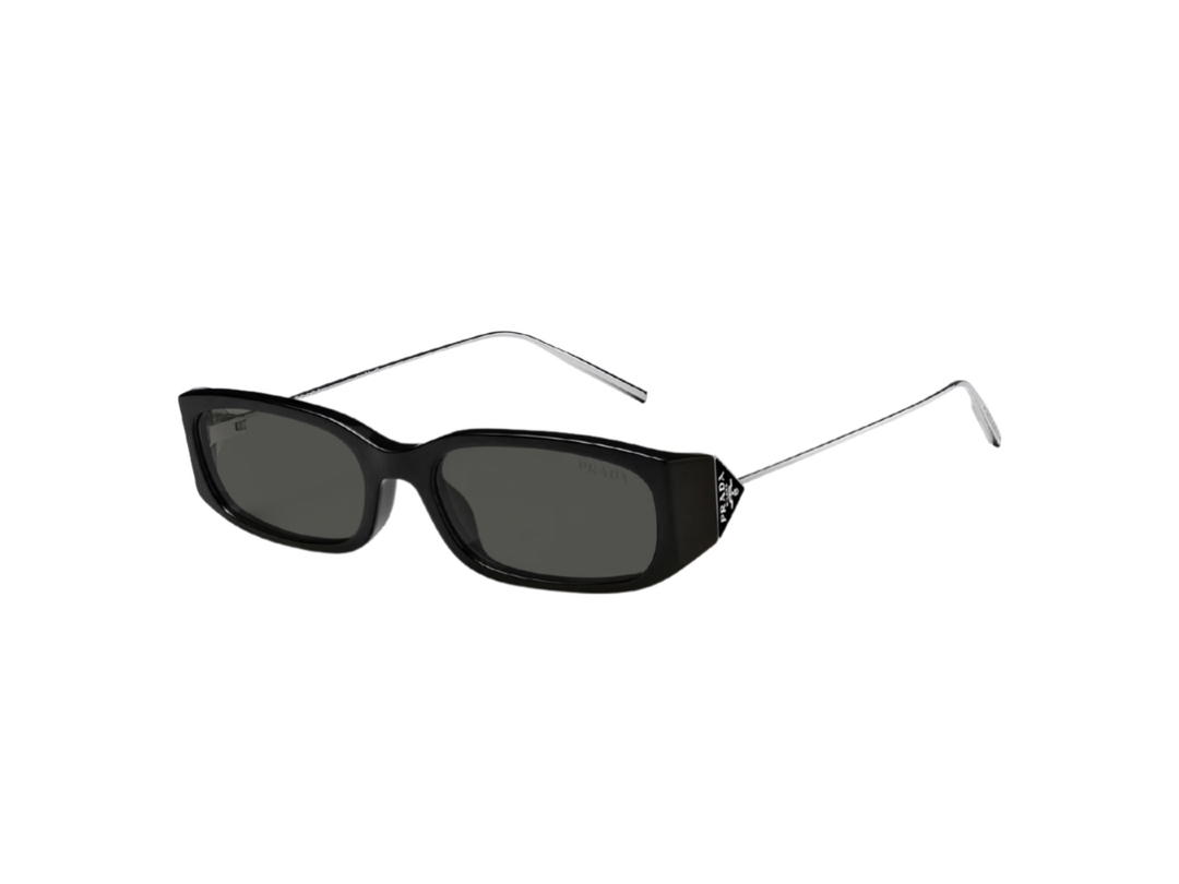 Prada Prada X Gentle Monster 1 01 Eyeglasses Black Slate Gray Lens