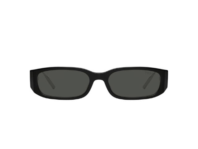 Prada Prada X Gentle Monster 1 01 Eyeglasses Black Slate Gray Lens - view 2