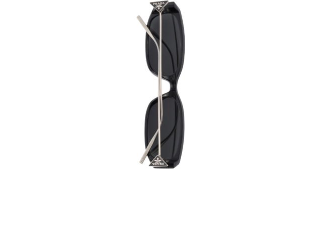 Prada Prada X Gentle Monster 1 01 Eyeglasses Black Slate Gray Lens - view 6