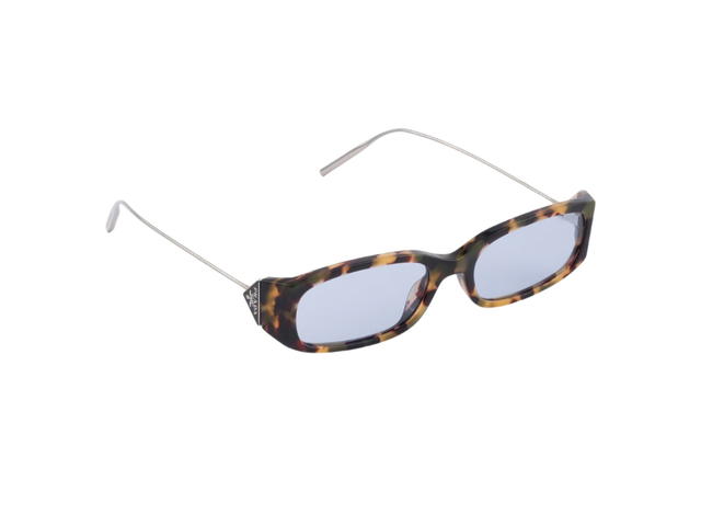 Prada Prada X Gentle Monster 1 01 Sunglasses Straw Tortoise Paradise Color Lens - view 2