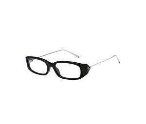 Buy Prada X Gentle Monster 1 01(C) Eyeglasses Black Clear Lenses at Sasom – Authentic and Ready to Ship