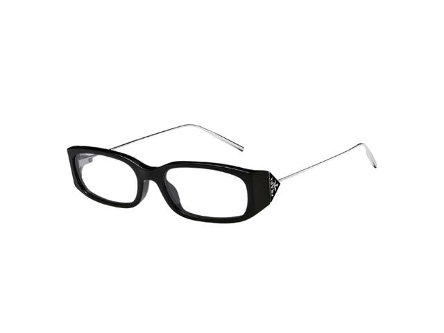 Prada Prada X Gentle Monster 1 01(C) Eyeglasses Black Clear Lenses - view 1