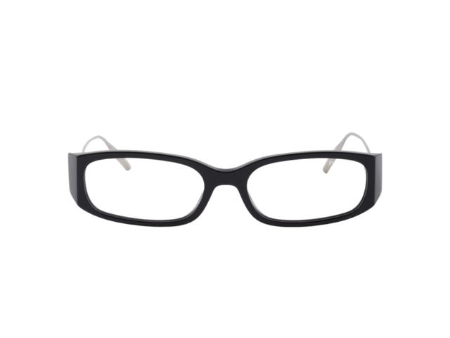 Prada Prada X Gentle Monster 1 01(C) Eyeglasses Black Clear Lenses - view 2