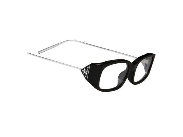 Prada Prada X Gentle Monster 1 01(C) Eyeglasses Black Clear Lenses - view 3