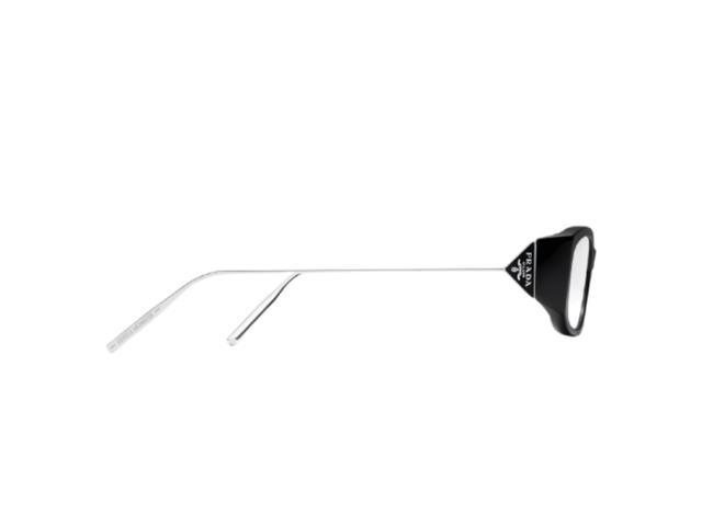 Prada Prada X Gentle Monster 1 01(C) Eyeglasses Black Clear Lenses - view 4