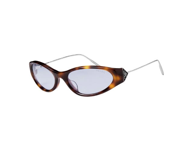 Prada Prada X Gentle Monster 3 L2 Eyeglasses Tortoise Lilac Purple Lens - view 1