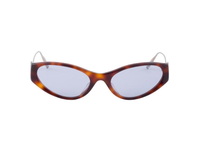 Prada Prada X Gentle Monster 3 L2 Eyeglasses Tortoise Lilac Purple Lens - view 2