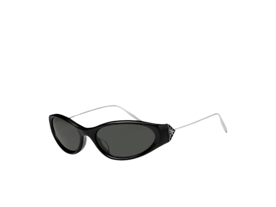 Prada Prada x Gentle Monster 3 01 Eyeglasses Black Slate Grey Lens