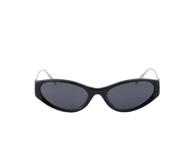 Prada Prada x Gentle Monster 3 01 Eyeglasses Black Slate Grey Lens - view 2