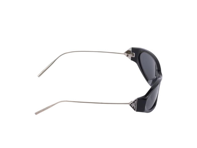 Prada Prada x Gentle Monster 3 01 Eyeglasses Black Slate Grey Lens - view 4