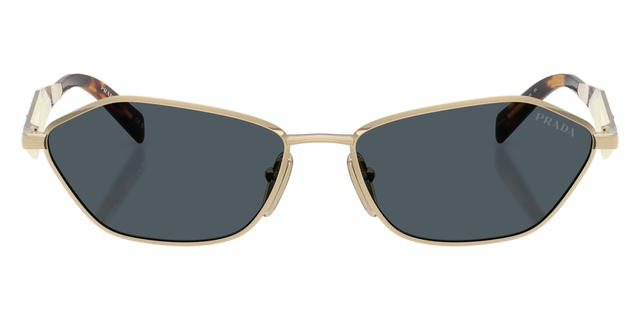 Prada Prada PR D50S Sunglasses Dark Grey Graphite Lenses - view 2