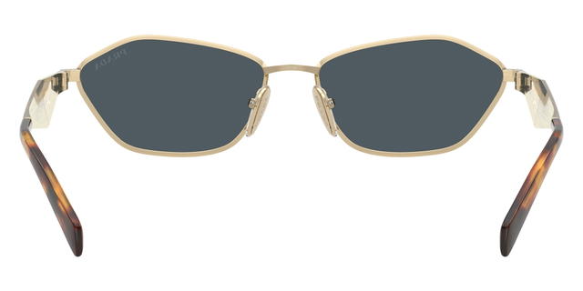 Prada Prada PR D50S Sunglasses Dark Grey Graphite Lenses - view 4