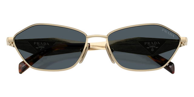 Prada Prada PR D50S Sunglasses Dark Grey Graphite Lenses - view 5
