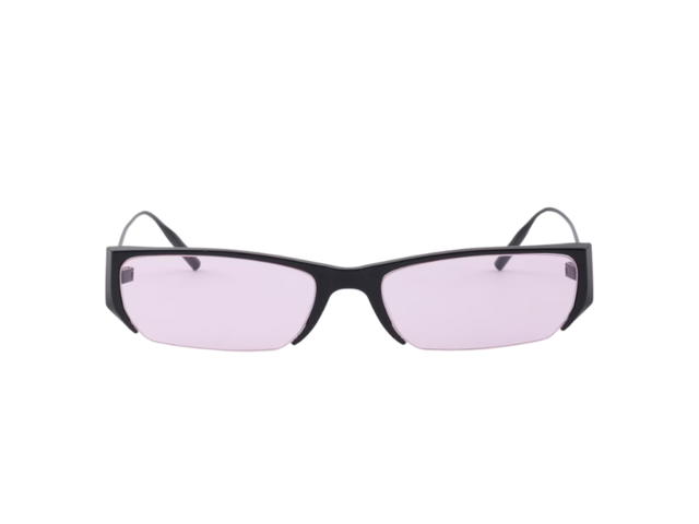 Prada Prada X Gentle Monster 2 M01(V) Eyeglasses Black Pink Lenses - view 2