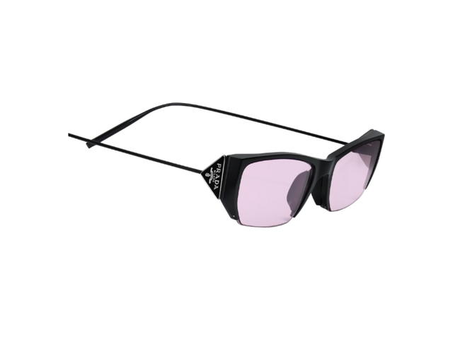 Prada Prada X Gentle Monster 2 M01(V) Eyeglasses Black Pink Lenses - view 3