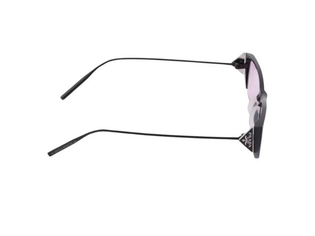 Prada Prada X Gentle Monster 2 M01(V) Eyeglasses Black Pink Lenses - view 4
