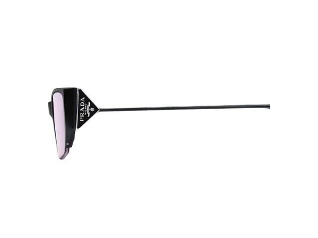 Prada Prada X Gentle Monster 2 M01(V) Eyeglasses Black Pink Lenses - view 5