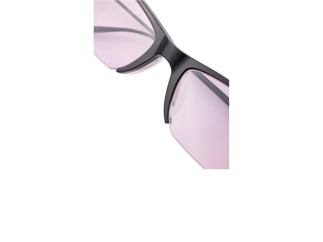 Prada Prada X Gentle Monster 2 M01(V) Eyeglasses Black Pink Lenses - view 6