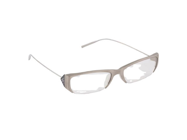 Prada Prada X Gentle Monster 2 A02 Eyeglasses Titanium Blu Ray Lens - view 2