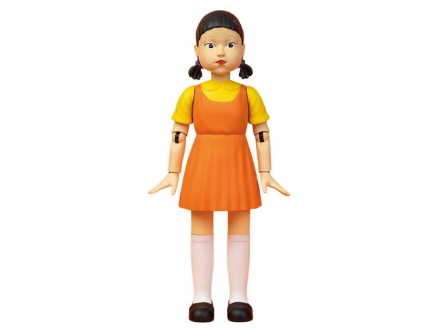 Fwenclub Squid Game Young-Hee Vinyl Figure Open Edition - view 1
