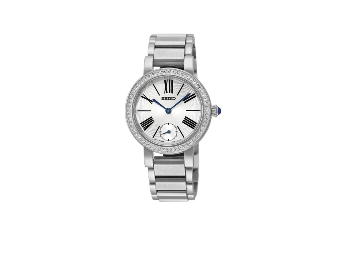 Seiko Seiko Classic Sapphire Crystal Ladies Watch White