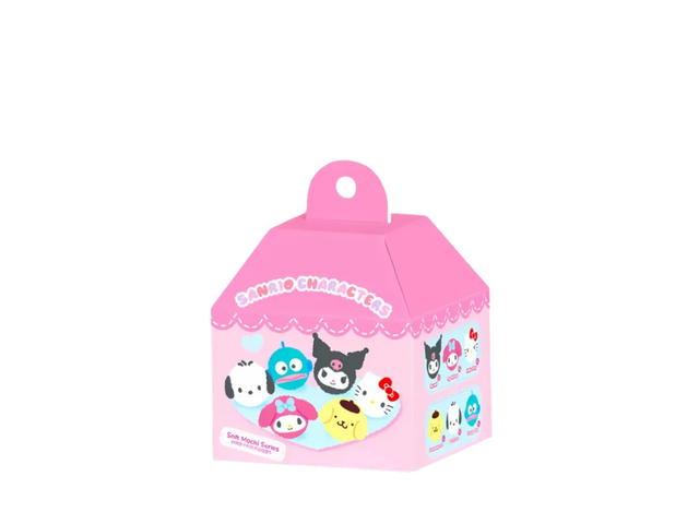 Sanrio (เช็คการ์ด) Sanrio Hangyodon Soft Mochi Plushie Squishy Charm Blind Box - view 2